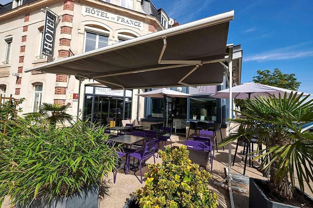 Hotel De France - Beaune Екстериор снимка