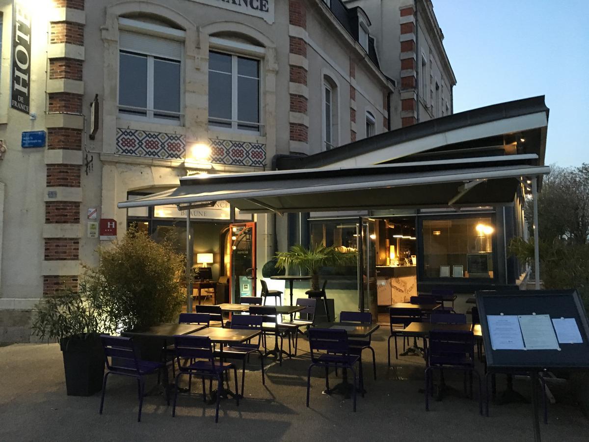 Hotel De France - Beaune Екстериор снимка