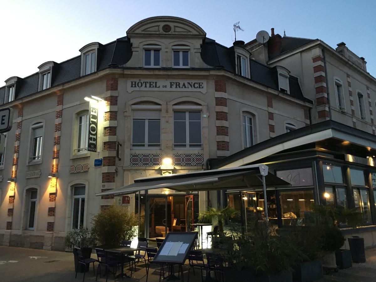 Hotel De France - Beaune Екстериор снимка