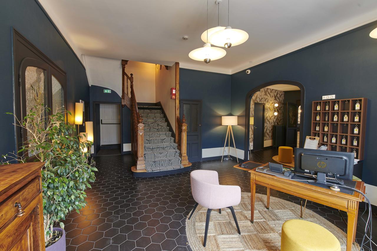 Hotel De France - Beaune Екстериор снимка